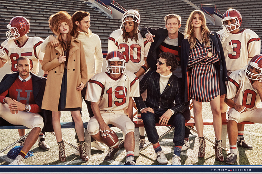 tommy hilfiger first collection