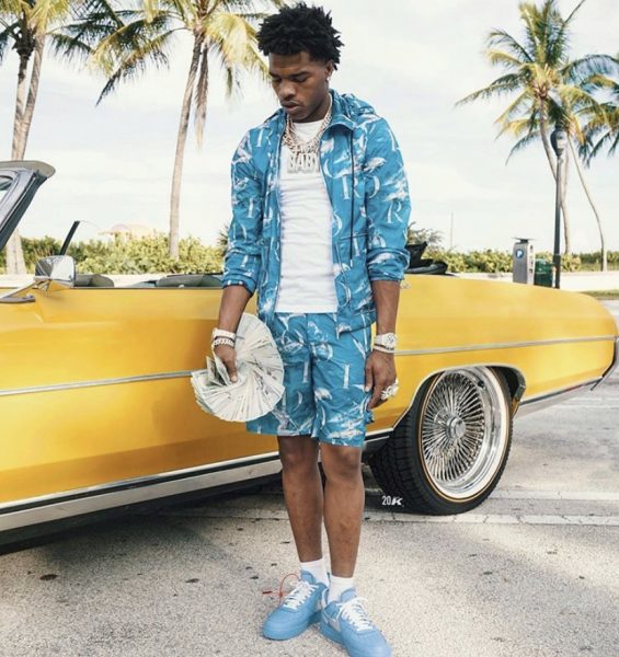 rappers wearing nike air force 1