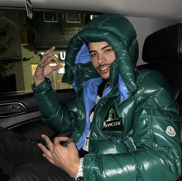 Jay Critch Wore A Moncler Wilson Padded 