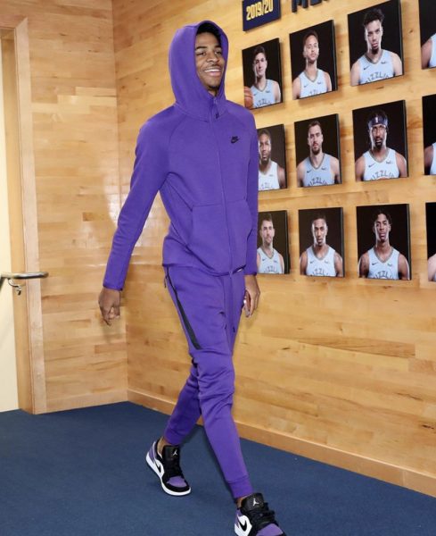 purple nike sweatsuit mens