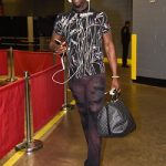 NBA Style: Draymond Green Wears A Dolce & Gabbana Bird Print Polo & Saint Laurent Hedi Chelsea Boots