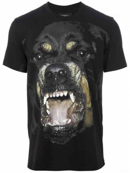 Fabolous wearing Givenchy Rottweiler T-shirt