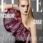 Cara Delevingne Covers The September 2016 Issue of Elle Magazine
