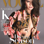 Kendall Jenner Covers The September 2016 Issue Of Anna Wintour Vogue Magazine