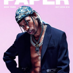 Stylish Rapper Travis Scott Is Paper Magazine’s October 2016 Cover Star