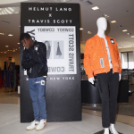 Travis Scott Visits Barneys New York To Debut His Helmut Lang Men’s Capsule Collection
