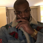 NBA Style: P.J. Tucker’s Instagram Gucci Embroidered Denim Jacket With Shearling