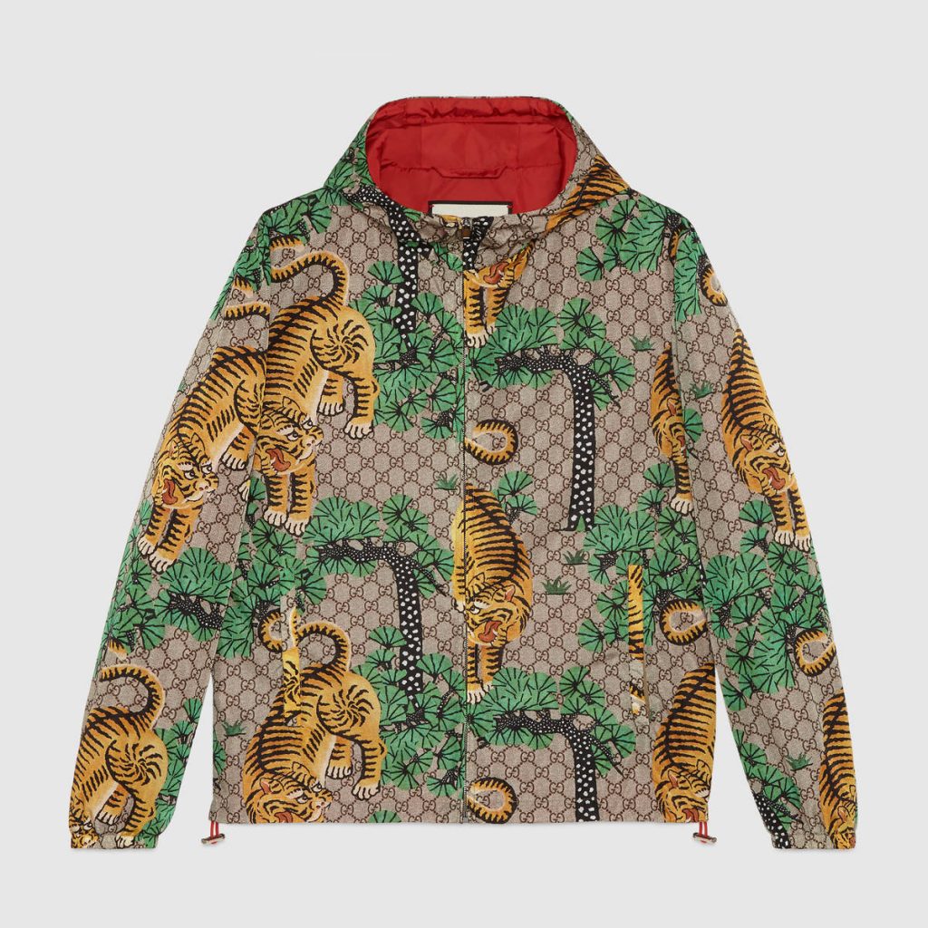Dave East Spotted In A Gucci Bengal Print Nylon Jacket – Donovan Moore ...