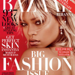 Rihanna Covers Harper’s Bazaar March 2017 Issues; Channels Amelia Earhart