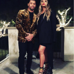 Ciara Slips Into A Margiela Dress & Tom Ford Strappy Leather Ankle-Cuff Sandals