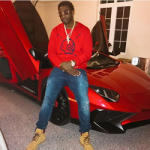 Gucci Mane Poses In A Gucci ‘GucciGhost’ Print Sweatshirt & ‘Marland’ Plain Toe Boots