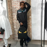 Rich The Kid Outfitted In Fendi