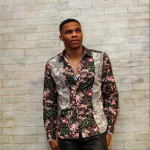 All-Star Weekend Fashion: Russell Westbrook Wears A Givenchy Floral Woven Shirt