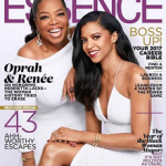 Oprah Winfrey & Renée Elise Goldsberry Cover ESSENCE’s April 2017 Issue