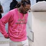 Future Spotted In A Gucci Cotton Sweatshirt
