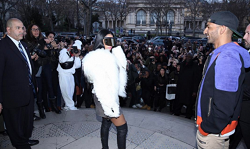 Style Diary: Nicki Minaj At Paris Fashion Week.