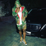 NFL Fashion: Odell Beckham Jr. Draped In Gucci