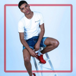 New Face: Rising Model Jerome B Parker For DM Fashion Book