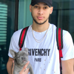 NBA Style: Ben Simmons Givenchy Distressed Tee-Shirt