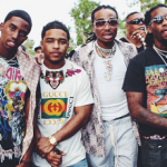 Justin Combs Wears A $990 Gucci Angry Cat Embroidered Cotton Tee-shirt