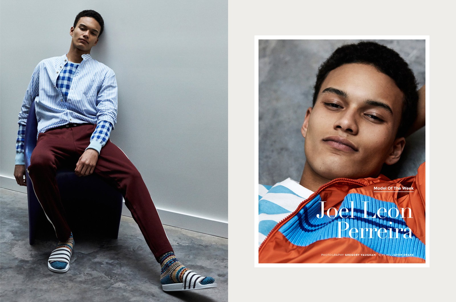 Joel Leon Perreira Is Models.Com ‘Model of the Week’ - Donovan Moore ...
