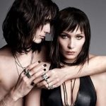 Bella Hadid Fronts Nars’ Fall 2017 Ad Campaign For Its Powermatte Lip Pigment