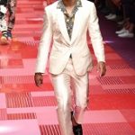 Milan Fashion Week: Diggy Simmons, Christian Combs, Cordell Broadus, Michael Lockley, Luka Sabbat & Myles O’Neal Walked The Runway At  Dolce & Gabbana’s Spring 2018 Menswear Show