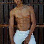 African Model Nathan Soan For Models.Com