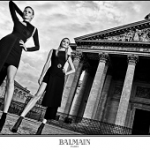 Balmain’s Creative Director Olivier Rousteing Shot The Brand’s Fall/Winter 2017 Campaign