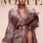 September 2017 Issue: Joan Smalls Graced The Cover Of Vogue Japan