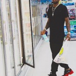 Fabolous Spotted In A Pair Of Raf Simons + Adidas Ozweego Iii Leather And Mesh Sneakers