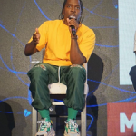 Pusha T Spotted Wearing Advisory Board Crystals And Balenciaga In Miami