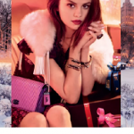 Selena Gomez For Coach’s Holiday 2017/2018 Ad Campaign