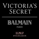 Collaboration: Victoria’s Secret x Balmain Paris