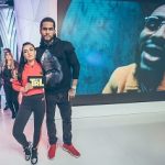 Dave East’s Givenchy Cuban-Fit Shark-Print Scuba-Jersey Hoodie On TRL