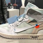 Kicks Of The Day: Here’s A Closer Look At The Virgil Abloh x Air Jordan 1 (In White)
