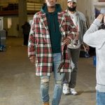 NBA Fashion: Jimmy Butler Styles In A $2,960 Stella McCartney Wool Tartan Double Breasted Coat