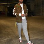 NBA Fashion: Carmelo Anthony Drippin In Off-White