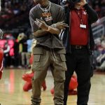 Celebs Style: Travis Scott & LeBron James Spotted In Rick Owens DRKSHDW Multi-Pocket Drop Crotch Trousers