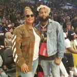 Queen Latifah Wears An Off-White Camouflage Cargo Jacket 