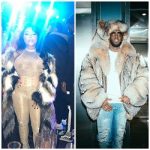 Lil Kim & Puff Daddy Kept Warm In Fur Coats From Daniel’s Leather