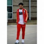 NBA Style: Cameron Payne Drippin In A Mint Crew Tracksuit