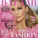Jennifer Lopez Covers Harper’s Bazaar USA April 2018