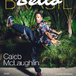 Actor Caleb McLaughlin For BELLOmag Brasil