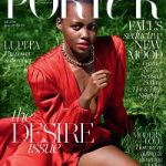 September 2018 Issue: Lupita Nyong’o Covers PORTER’s Fall 2018