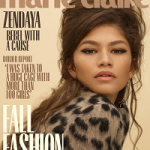 September 2018 Issue: Zendaya Covers Marie Claire