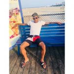 Beach Life: Rising Model Chris Styles In Tommy Hilfiger