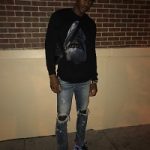 NBA Style: Jarred Vanderbilt Rocks A Givenchy Cuban Fit Shark Print Scuba Sweatshirt