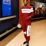 Malik Beasley Outfitted In Givenchy