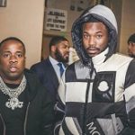 Meek Mill Wears A Craig Green 5 Moncler Plunger Hooded Down Filled Jacket